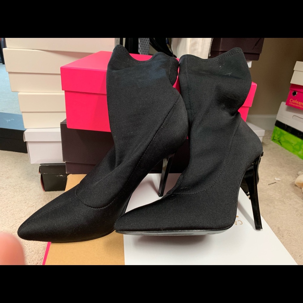 Ankle booties